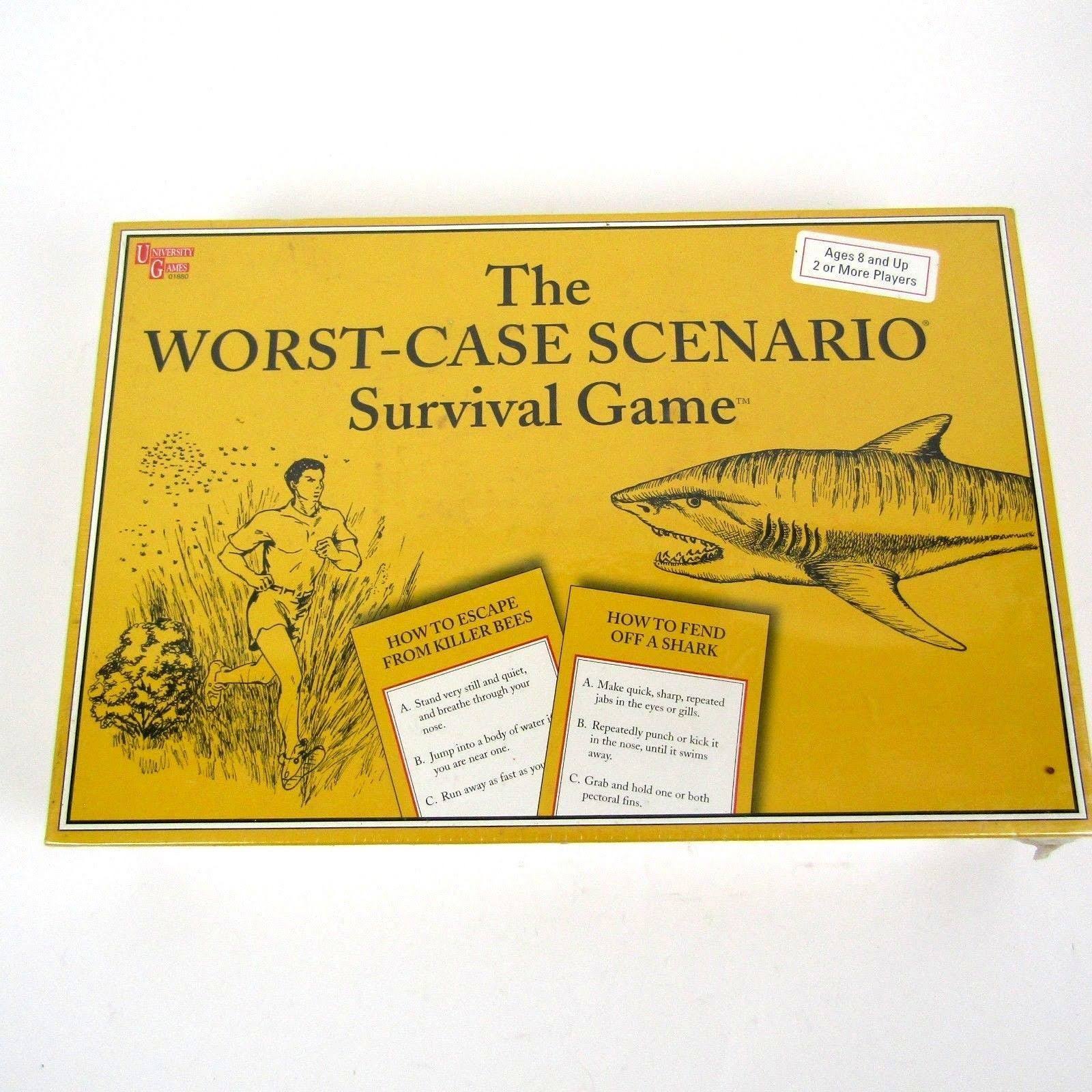 The worst Case Scenario Survival Game 2001 University Games