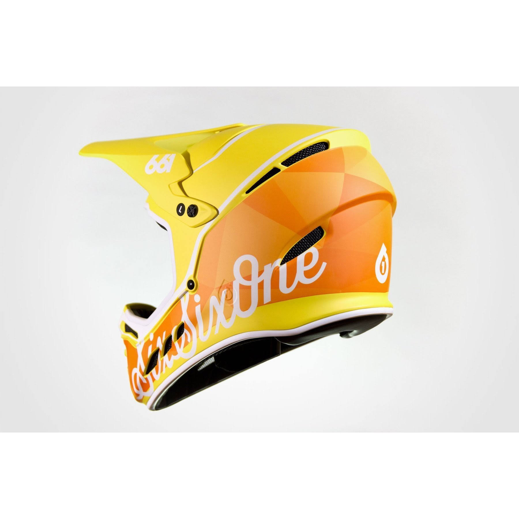 SixSixOne Reset Helmet - Geo Citrus