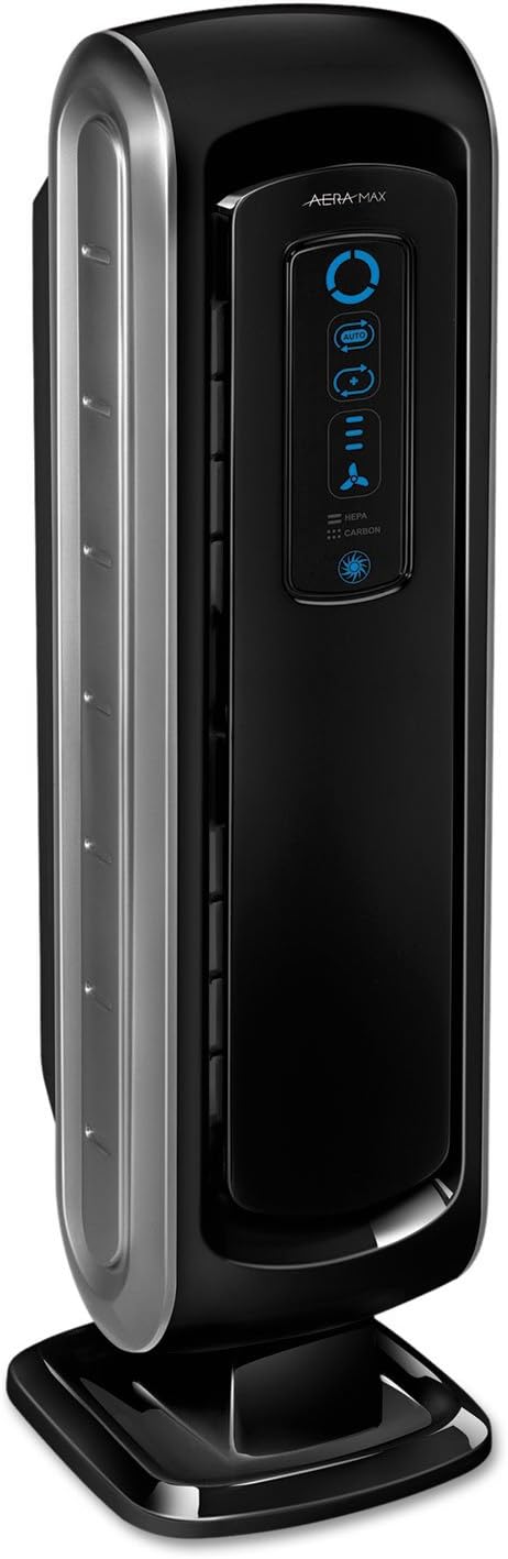 Fellowes AeraMax Air Purifier, Hepa, 90 Sqft, 120V, Black [Non - Retail Packaged]