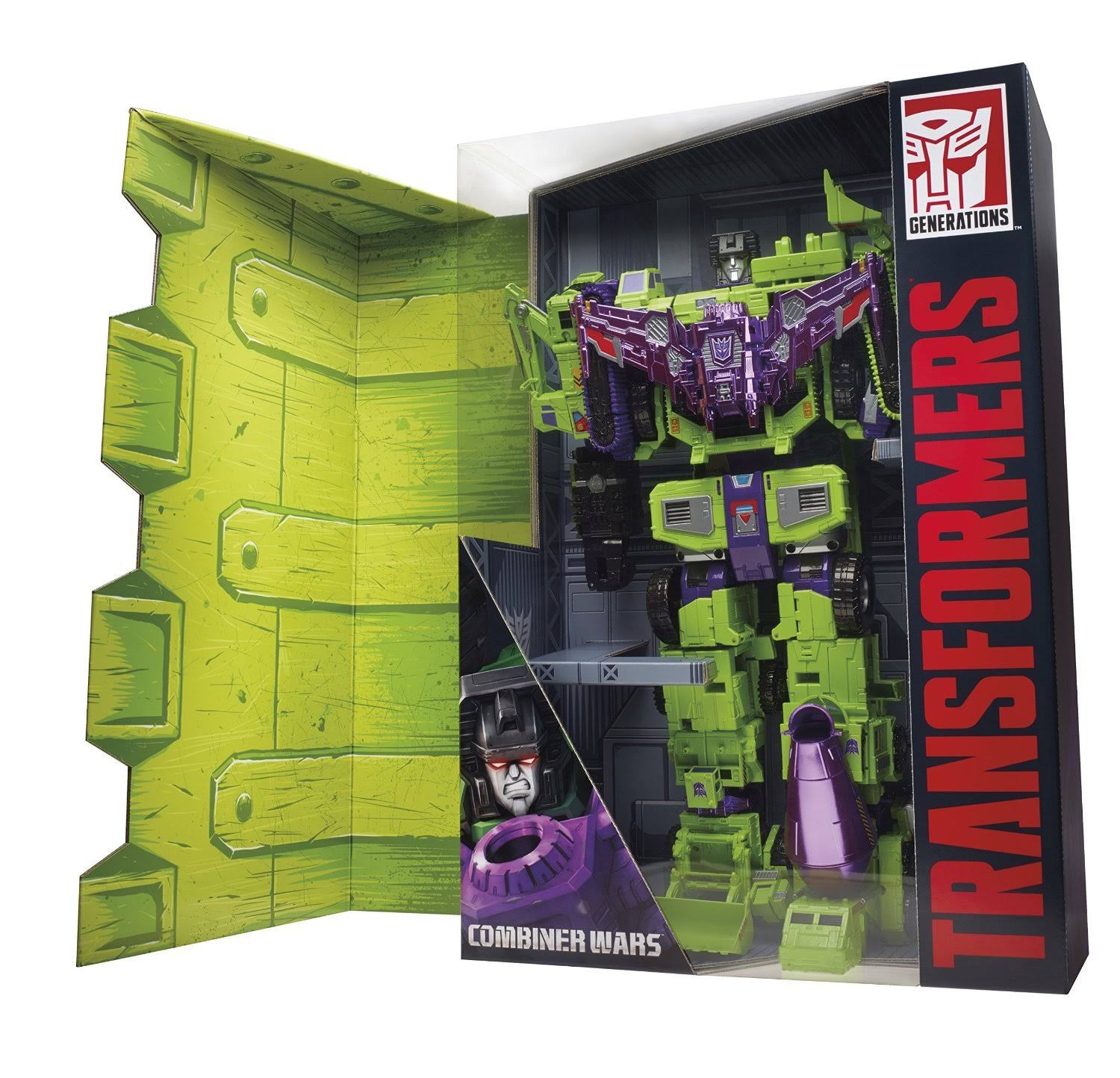 Transformers Combiner Wars Titan Devastator SDCC 2015 Exclusive