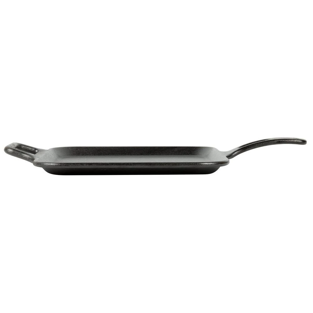 Lodge P12SG3 12x22 Square Cast Iron Griddle