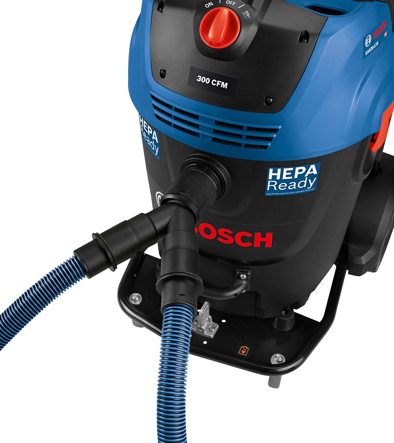 BOSCH GAS20-17AH 17-Gallon 300-CFM Dust Extractor