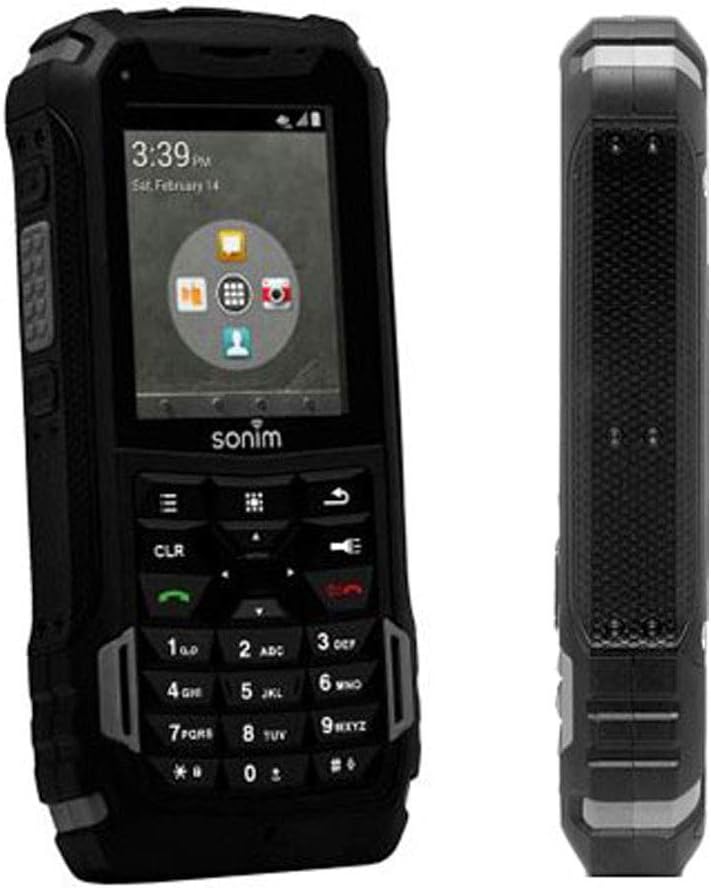 Sonim XP5 XP5700 4GB Proprietary OS (GSM Only, No CDMA) Factory Unlocked 4G/LTE Smartphone (Black) - International Version