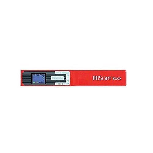 Iris Iriscan Book 5 Portable Scanner Red