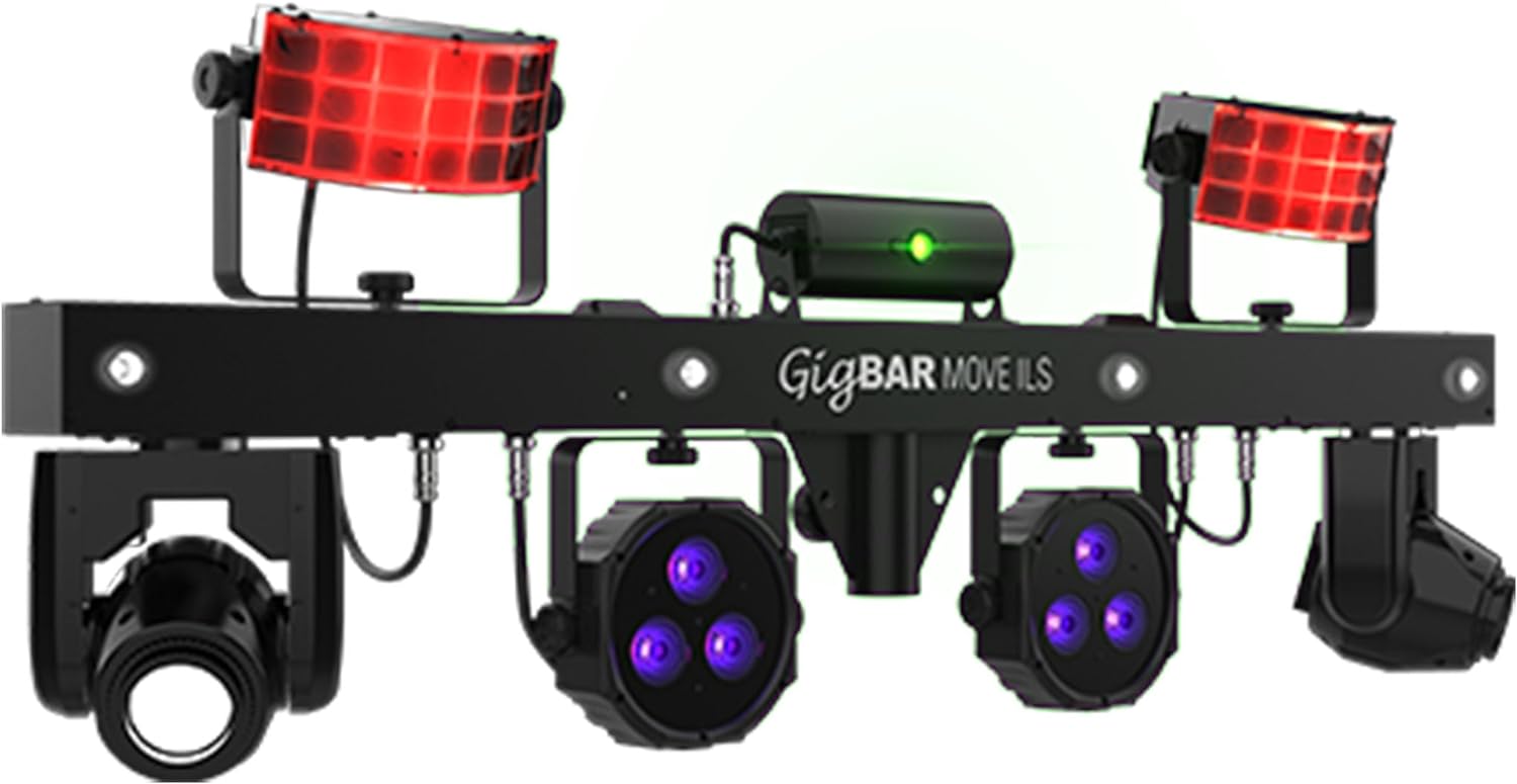 Chauvet DJ Gig Bar Move ILS Lighting System (Black)