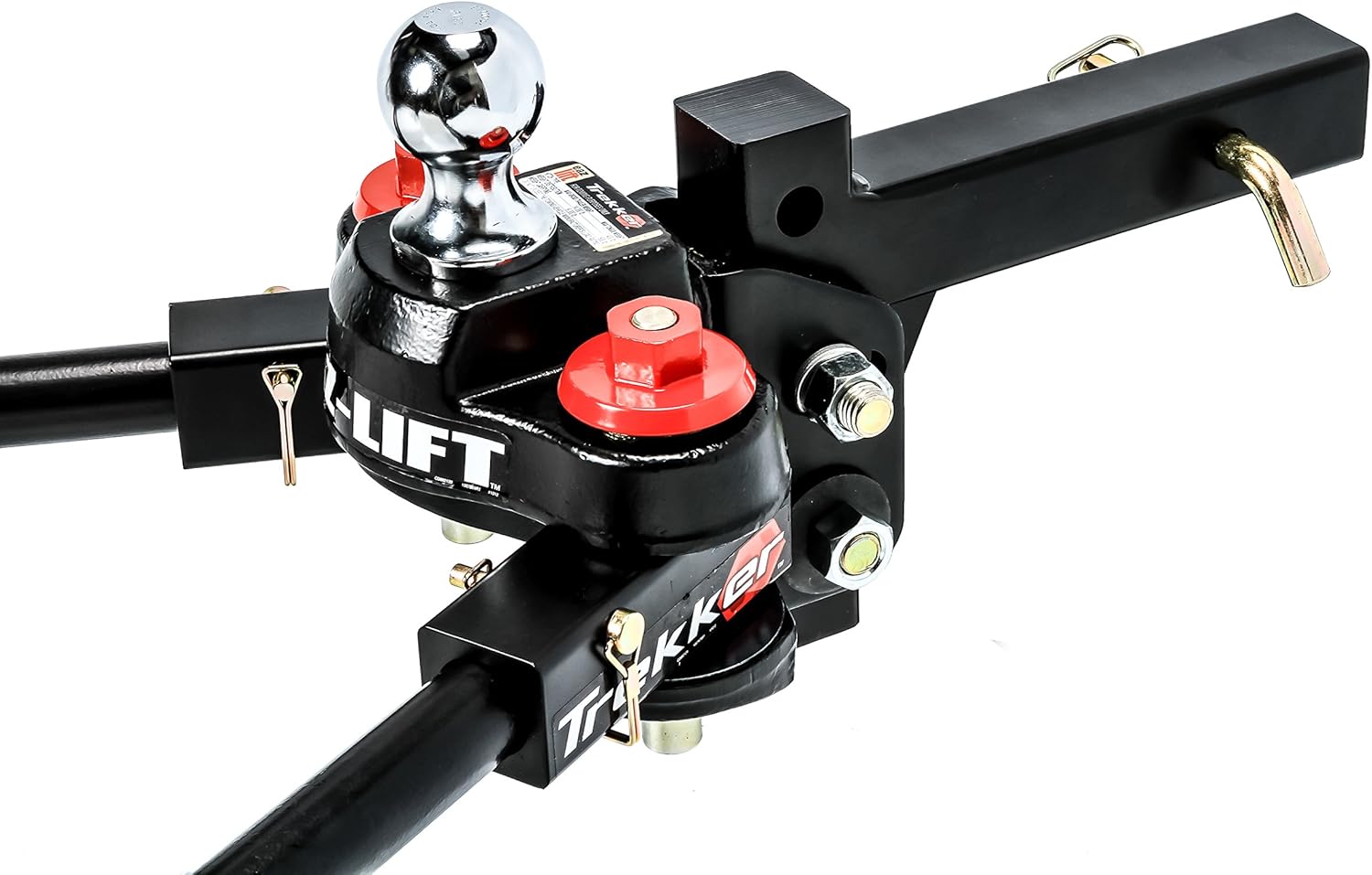 Eaz-Lift 48701 Trekker Weight Distributing Hitch with Adaptive Sway Control - 600 lb. Weight Rating