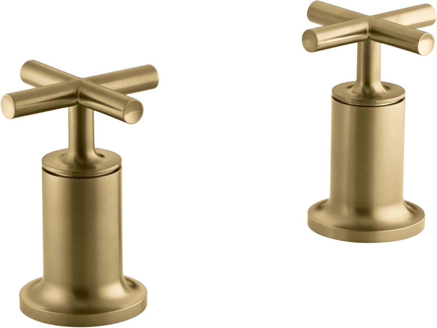 Kohler T14429-3-SN Handle, 5.62 x 14.25 x 0.05 inches, Vibrant Polished Nickel