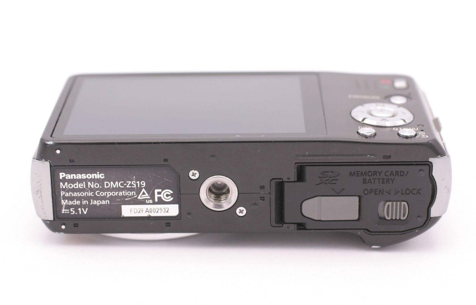 Panasonic Lumix Dmc-zs19 Digital Camera, Black