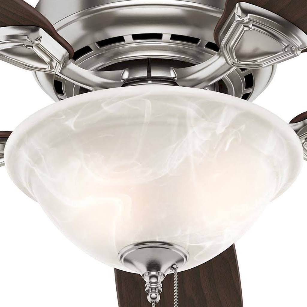 Hunter 44x22 Caraway Ceiling Fan, Nickel