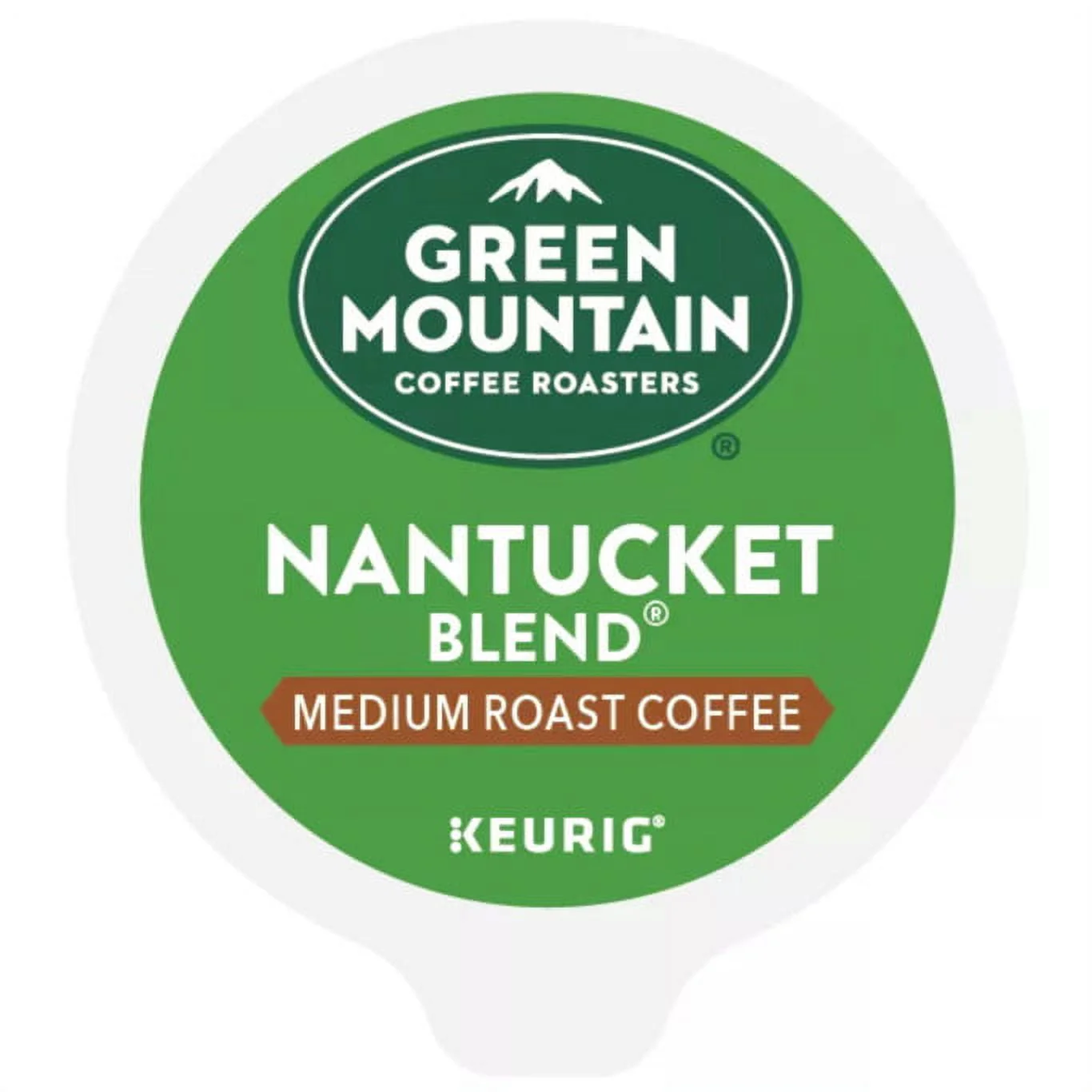 Green Mountain Coffee Roasters, Nantucket Blend Medium Roast K-Cup Coffee Pods, 24 Count
