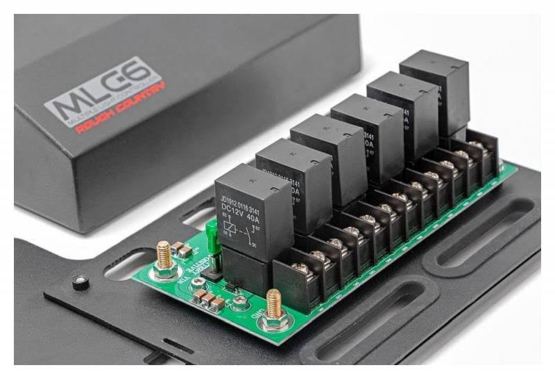 Rough Country 70955 MLC-6 Multiple Light Controller (Universal)