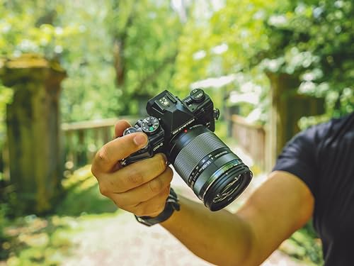 OM SYSTEM OM-5 Mirrorless Camera, Black