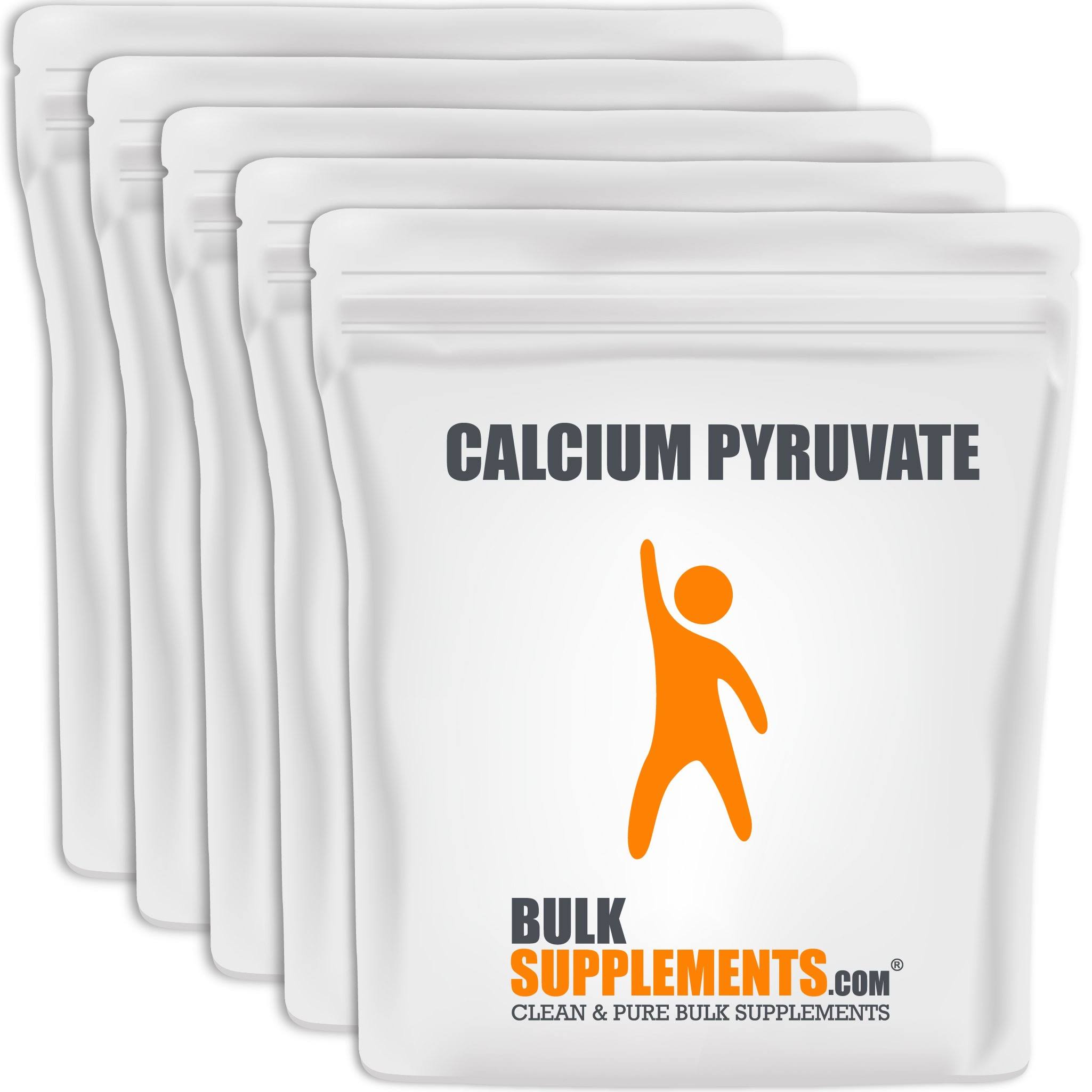 Bulksupplements Pure Calcium Pyruvate Powder (5 Kilograms)