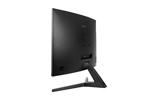 Samsung 27-Inch CR50 Frameless Curved Gaming Monitor (LC27R500FHNXZA) – 60Hz Refresh, Computer Monitor, 1920 x 1080p Resolution, 4ms Response, FreeSync, HDMI