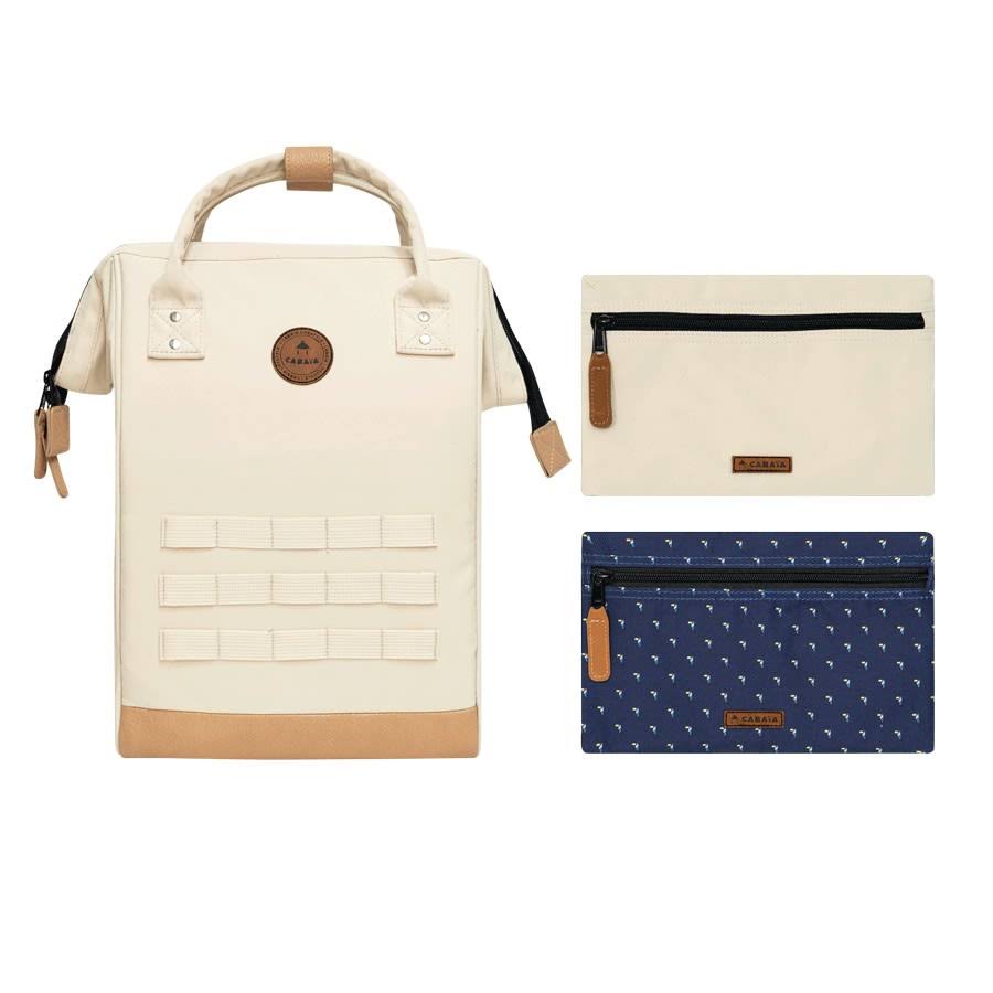 Cabaia Cap Town Medium 23L beige-White, Day Packs (Size 23l - Color Cream)