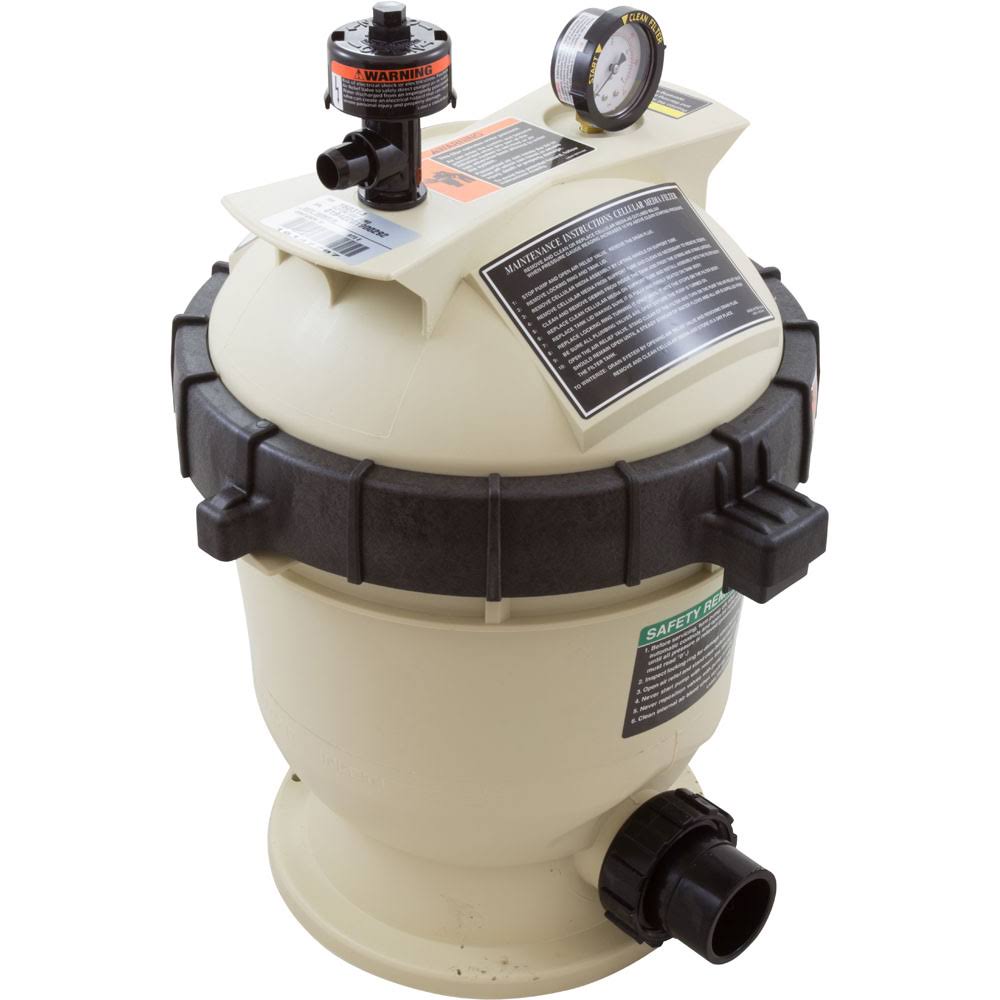 Pentair Clean u0026 Clear 50 Sq. ft. Cartridge Filter 160314