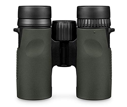 Vortex Optics Diamondback HD 10x42 Binoculars - HD Optical System, Non-slip Grip, Waterproof, Fogproof, Shockproof, Included GlassPak - Unlimited, Unconditional Warranty