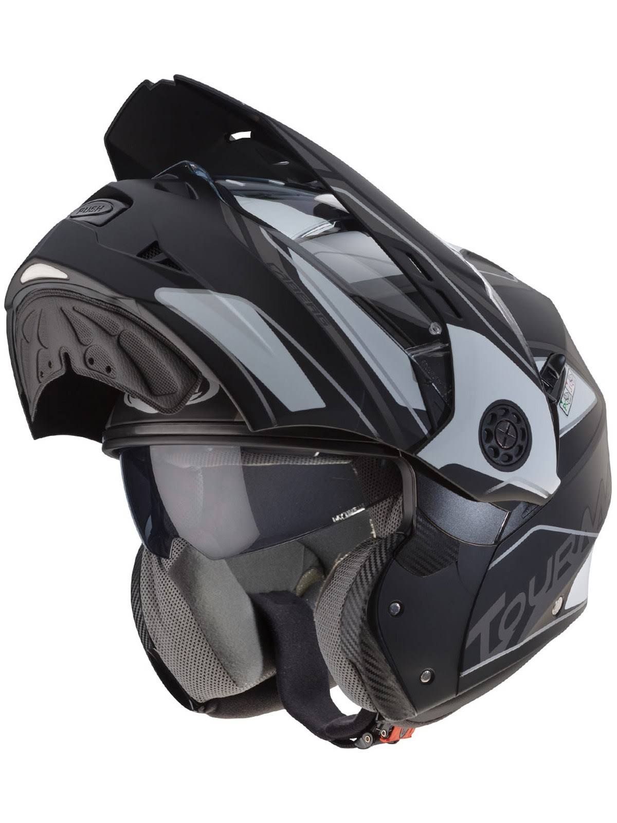 Caberg Black Tourmax Marathon Motorcycle Helmet