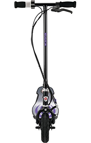Razor Power Core E100 Electric Scooter - 100w Hub Motor, 8" Air-Filled Tire, Up to 11 mph and 60 min Ride Time, for Kids Ages 8 and Up