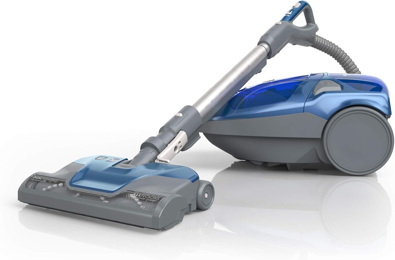 Kenmore BC4026 Bagged Canister Vacuum, Blue