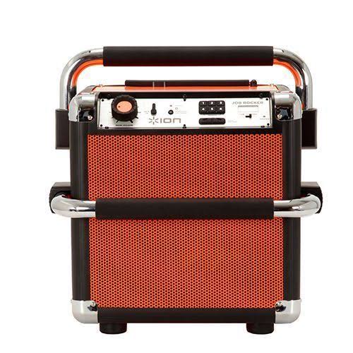 Ion Audio IPA30 Job Rocker Speaker System - 50W RMS - Wireless - Orange