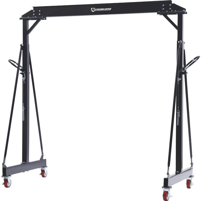 Strongway Adjustable Gantry Crane - 4000-Lb. Capacity