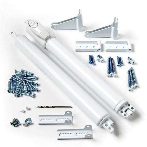 Andersen storm door top and bottom closer kit - Shop Hardware Tools Online Store