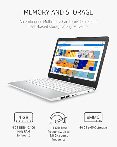 HP Stream Laptop, Intel Celeron (Renewed)