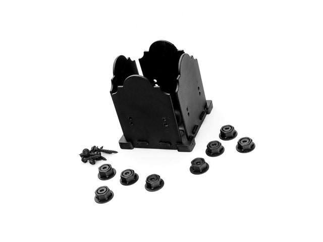 V.I.P. OZCO 56608 Laredo Sunset 6x6 Post Base Kit, (1 per Pack)