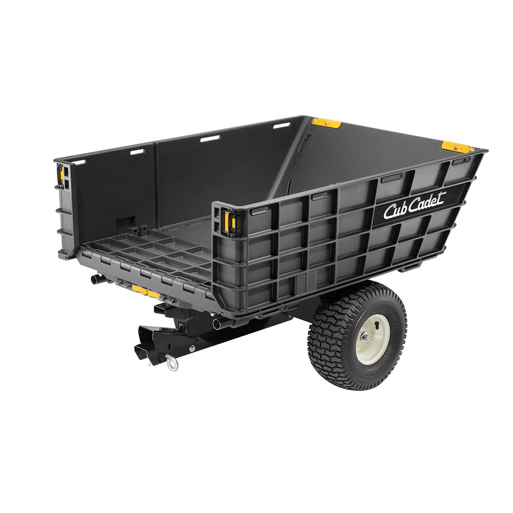 Cub Cadet Hauler W Soft Grip Handles Cart Trailer