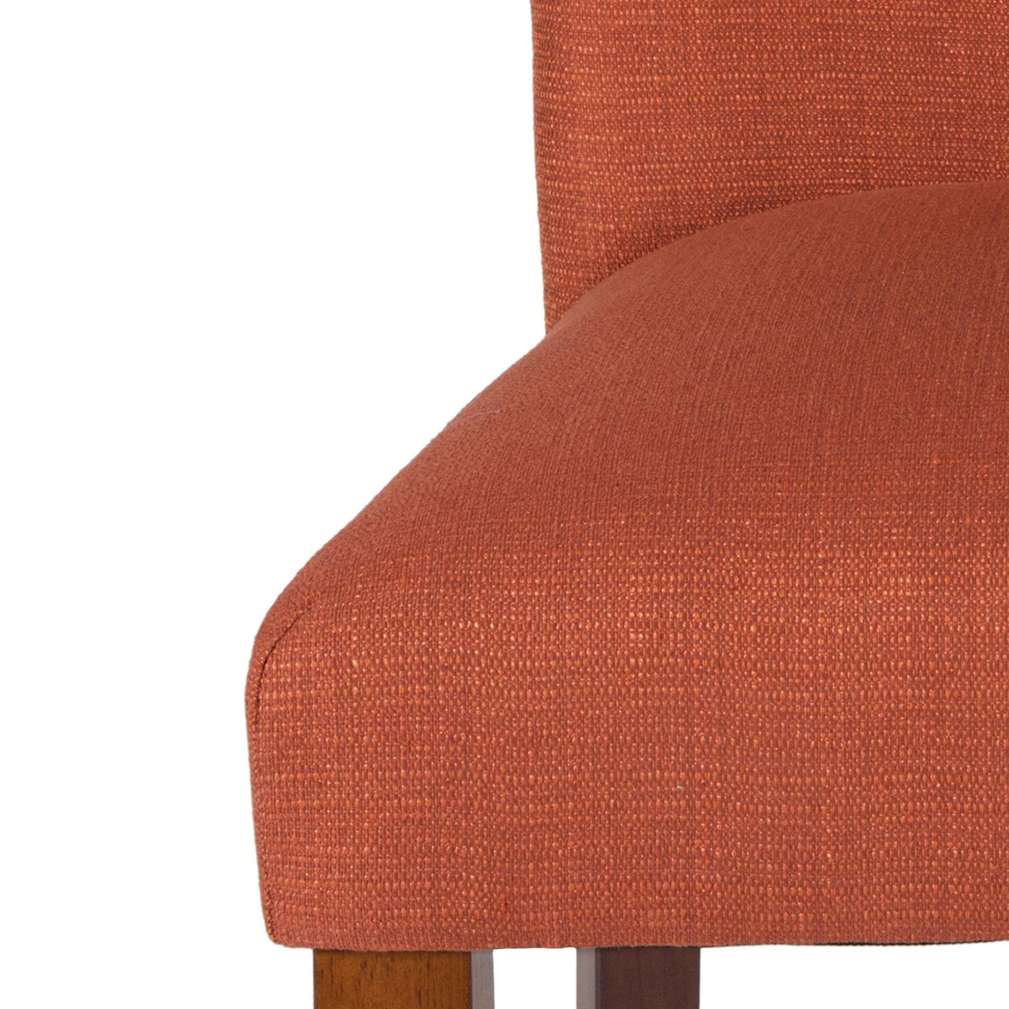 HomePop Parsons Chair Cayenne Red