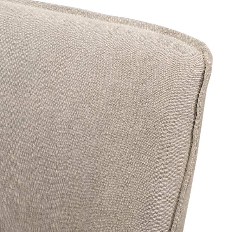 Aria Dining Chair (Heather Twill Stone)