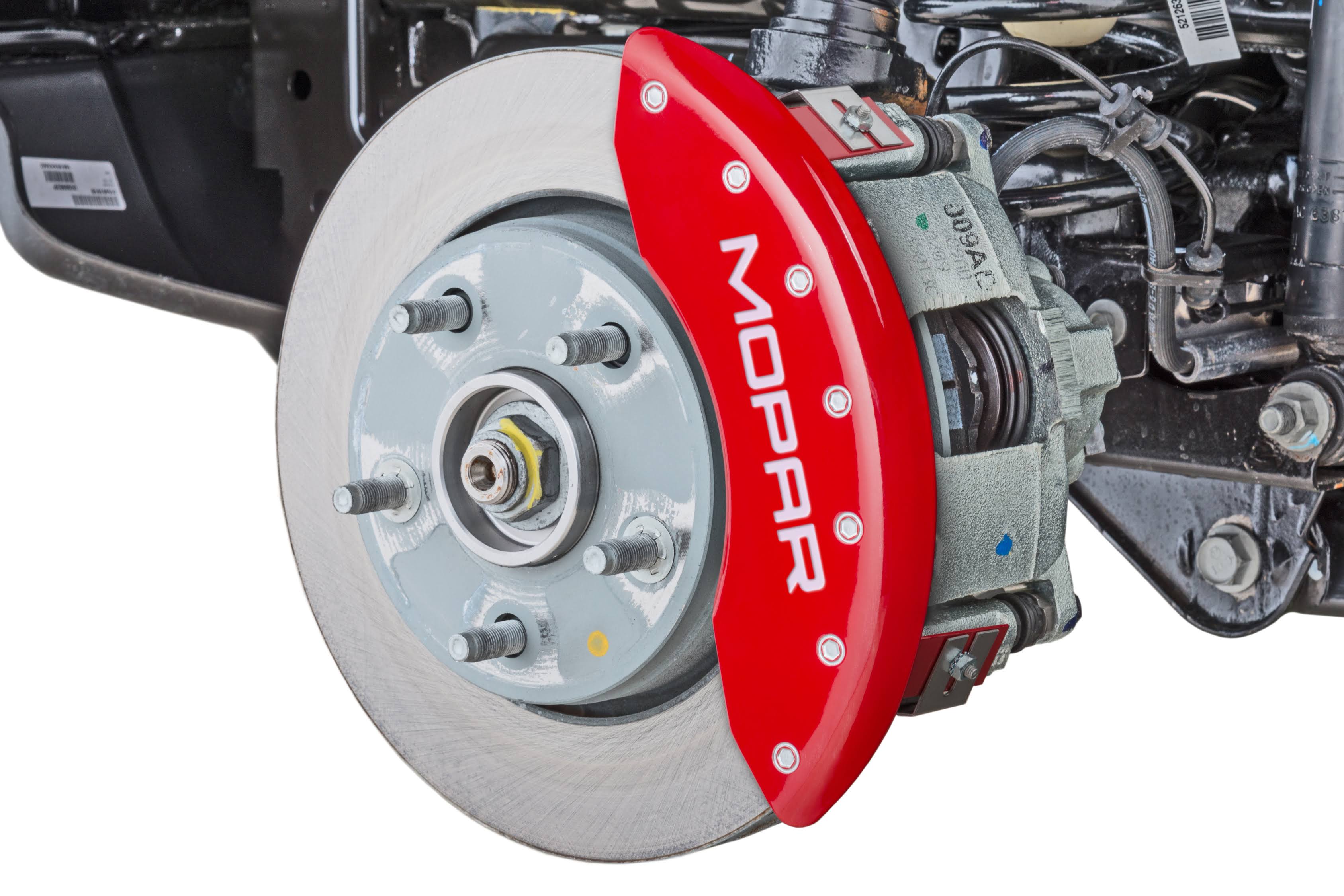 MGP Caliper Covers 42020SMOPBK