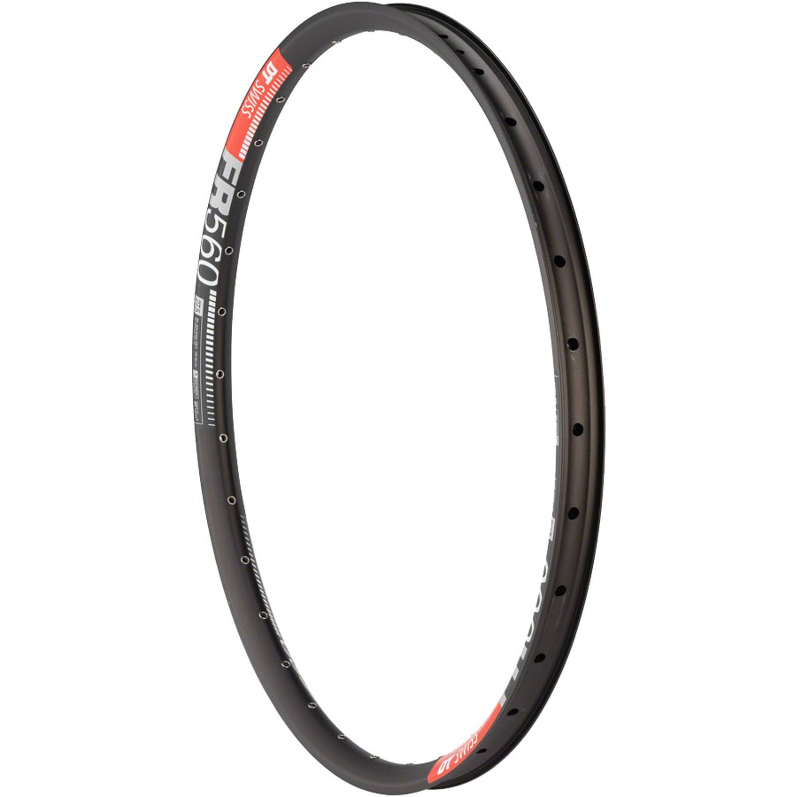 DT Swiss FR 560 Rim - 29x22 Disc Black 32H