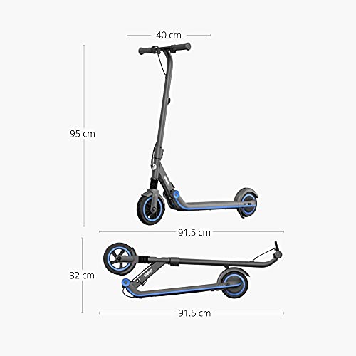 Segway Ninebot eKickScooter - Electric Scooter for Kids 6-14, w/t Adjustable Handlebar Height (Only C2 Pro) for Riders up to 132 lbs, Includes New Cruise Mode, UL-2272 Certified