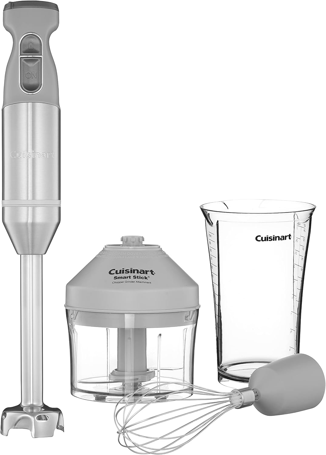 Cuisinart CSB-179 Smart Stick Hand Blender, 2019, Stainless Steel Pack of 2