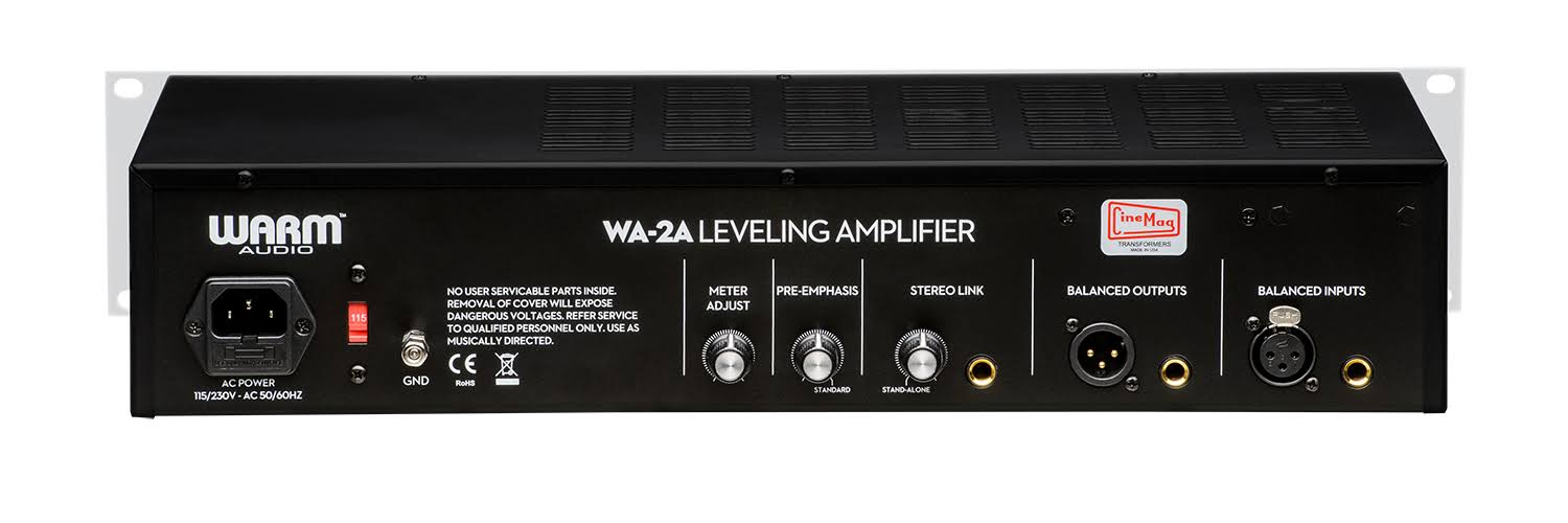 Warm Audio WA-2A - Tube Optical Compressor
