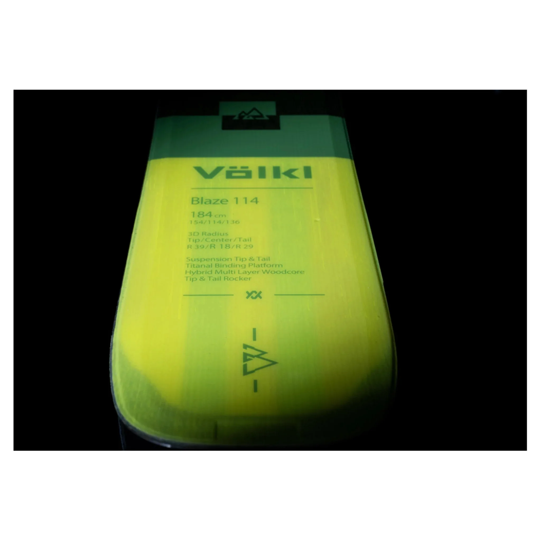 2024 Volkl Blaze 114 Skis