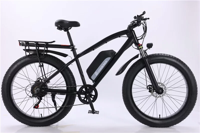 26inch 750W 48V13.2AH snow electric bicycle fat tire mountian E-bike off-road electric bicycles - Curated Treasures Market