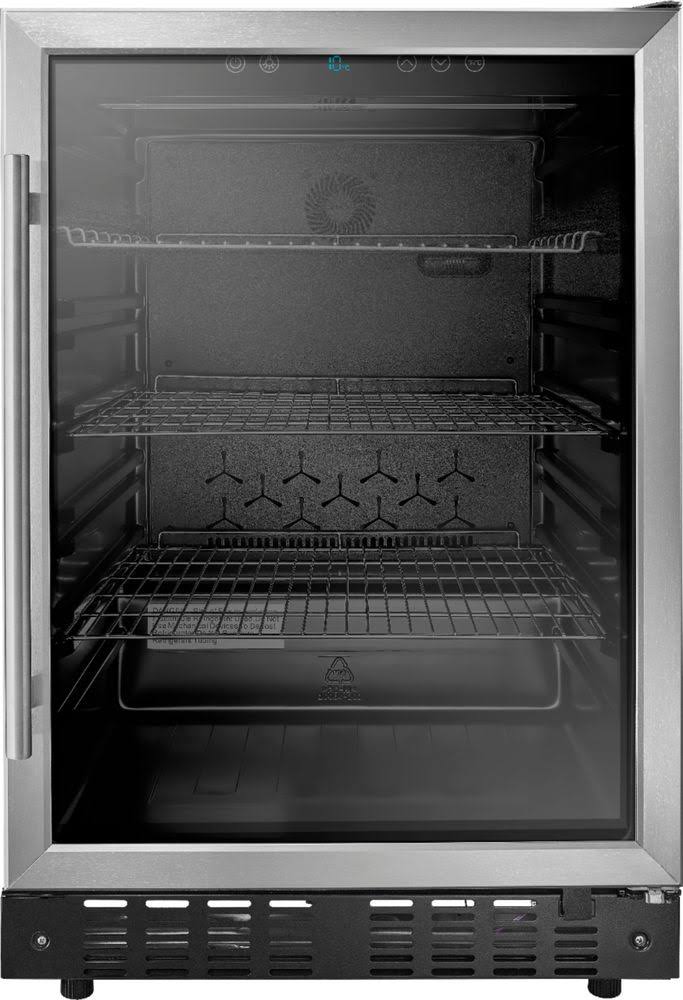 Insignia - 165-Can Built-in Beverage Cooler