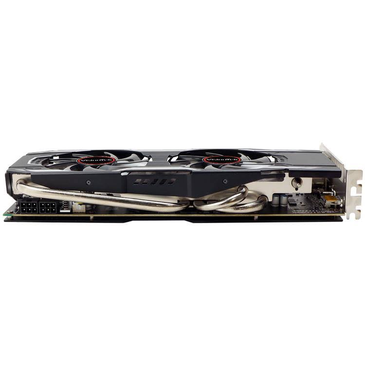 Visiontek Radeon R9 380x Graphic Card - 4 GB GDDR5 - PCI Express 3.0 x16 - 256 Bit Bus Width - Crossfire - Fan Cooler - DirectX