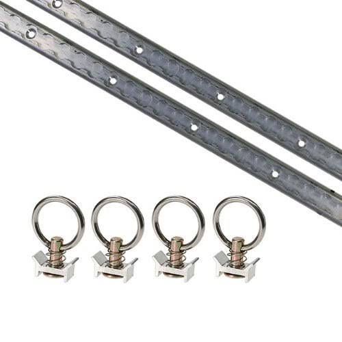 US Cargo Control Powersports Aluminum 4& L Track Tie Down System