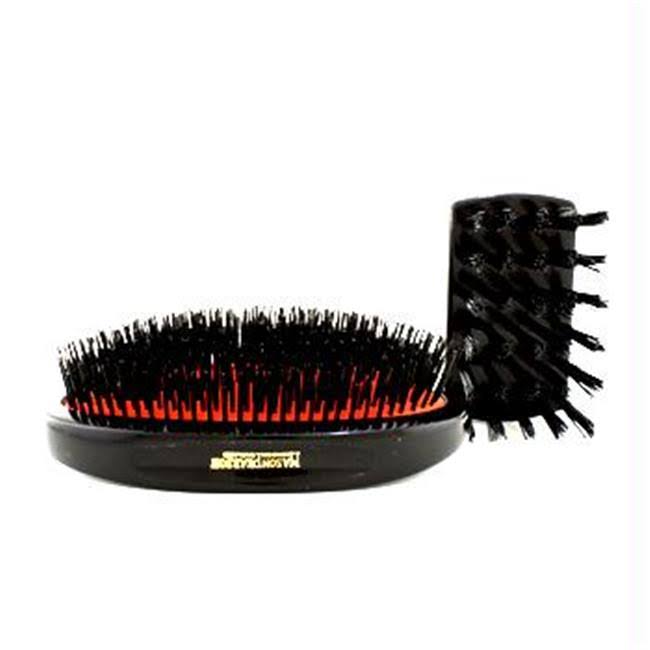 Mason Pearson - Boar Bristle - Large Extra Military Pure Bistle Large Size Hair Bush (Dark Ruby) 1pc