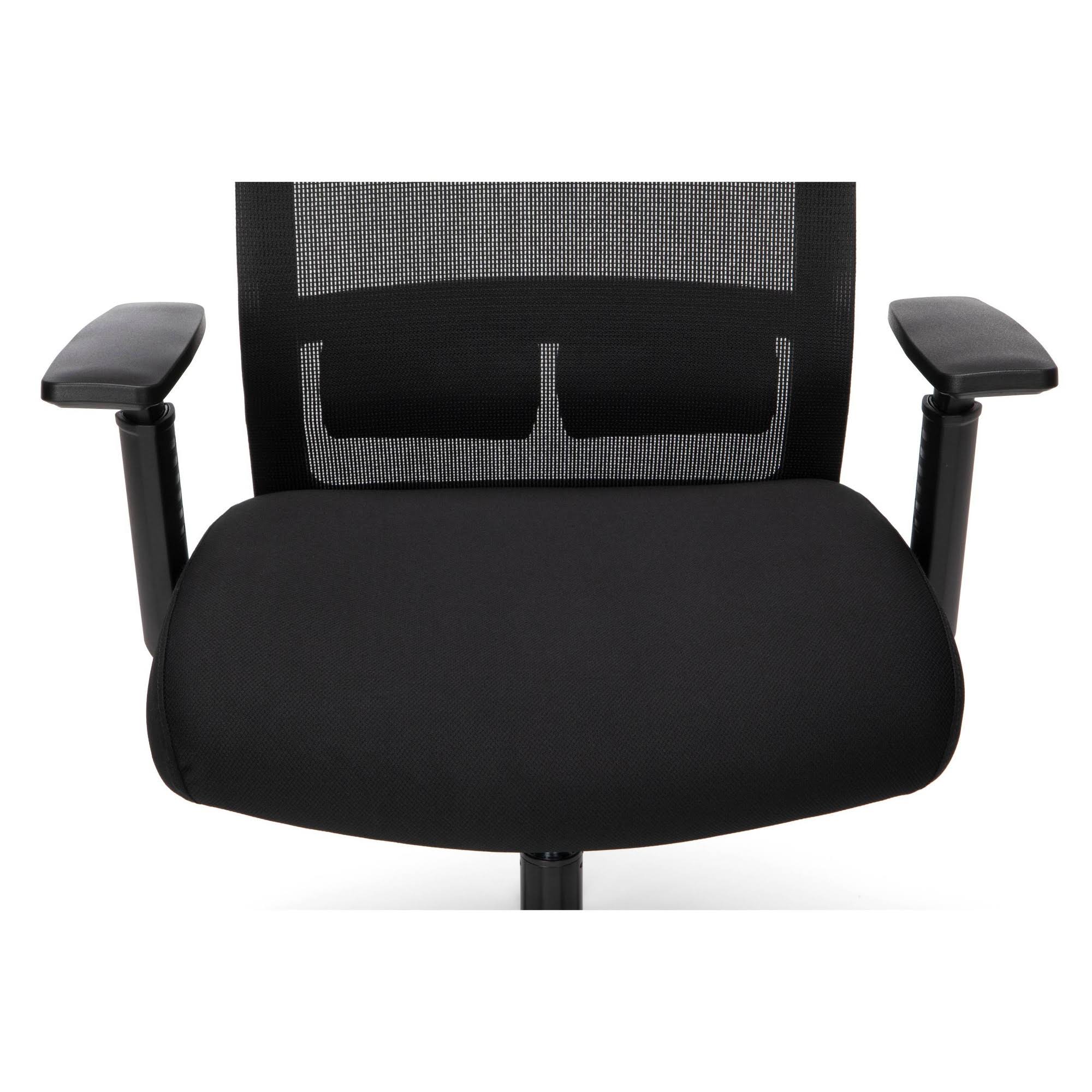 HON BSX155VA10T Basyx Biometryx Commercial-Grade Task Office Chair - Black