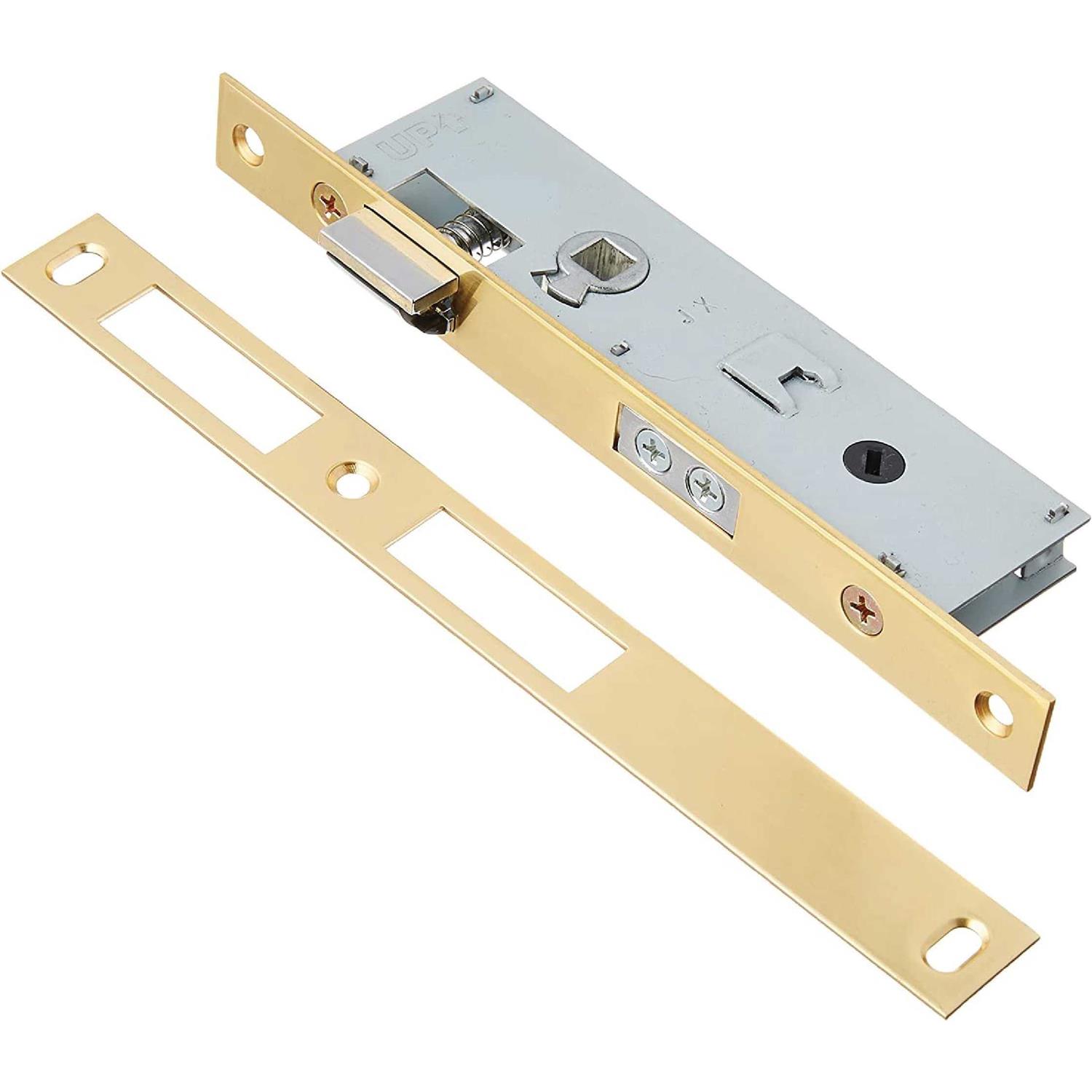 Wright Products VMT115PB Brass Serenade Style Mortise Set - Shop Hardware Tools Online Store