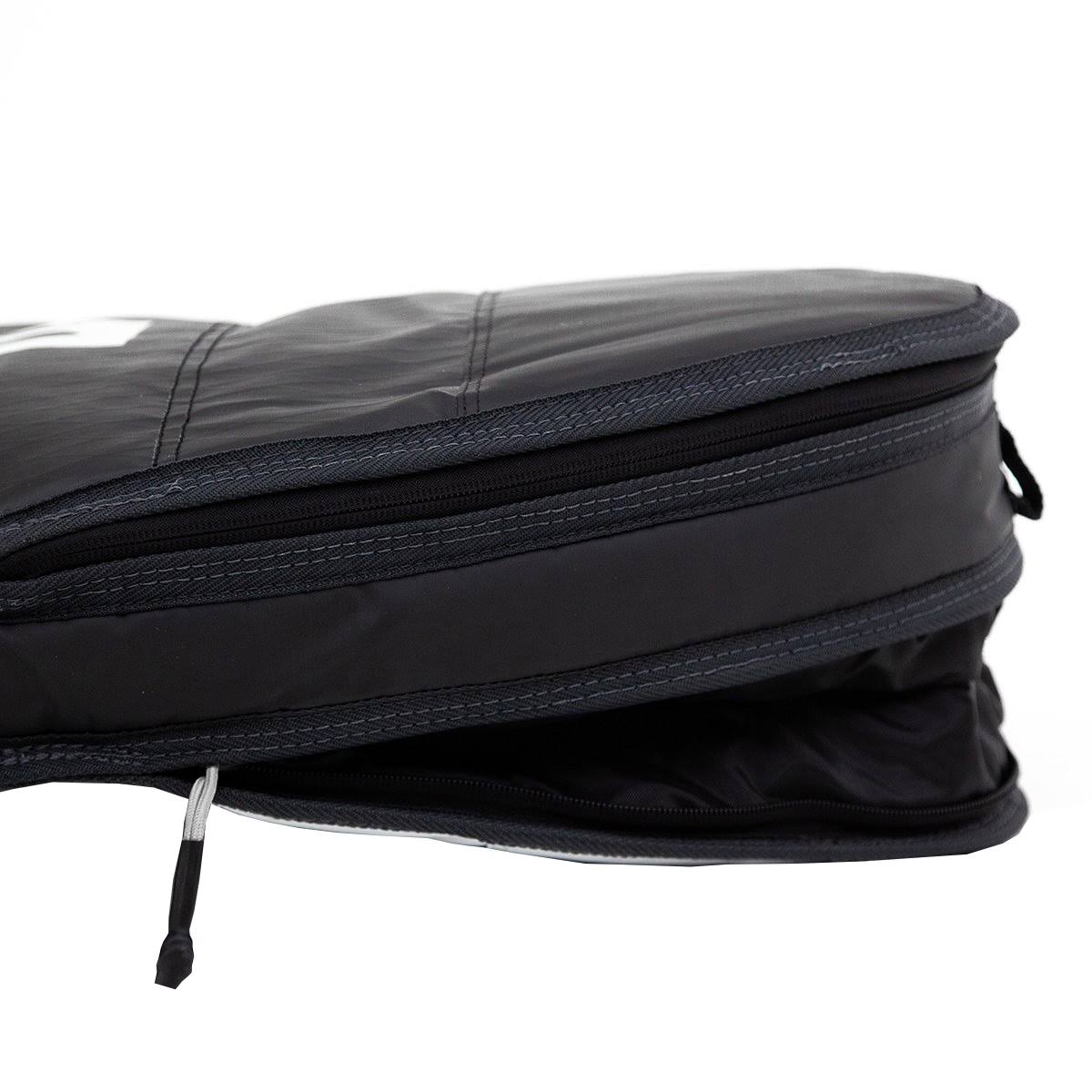 FCS Travel 1 Longboard Surfboard Bag Black/Grey, 9ft 6in