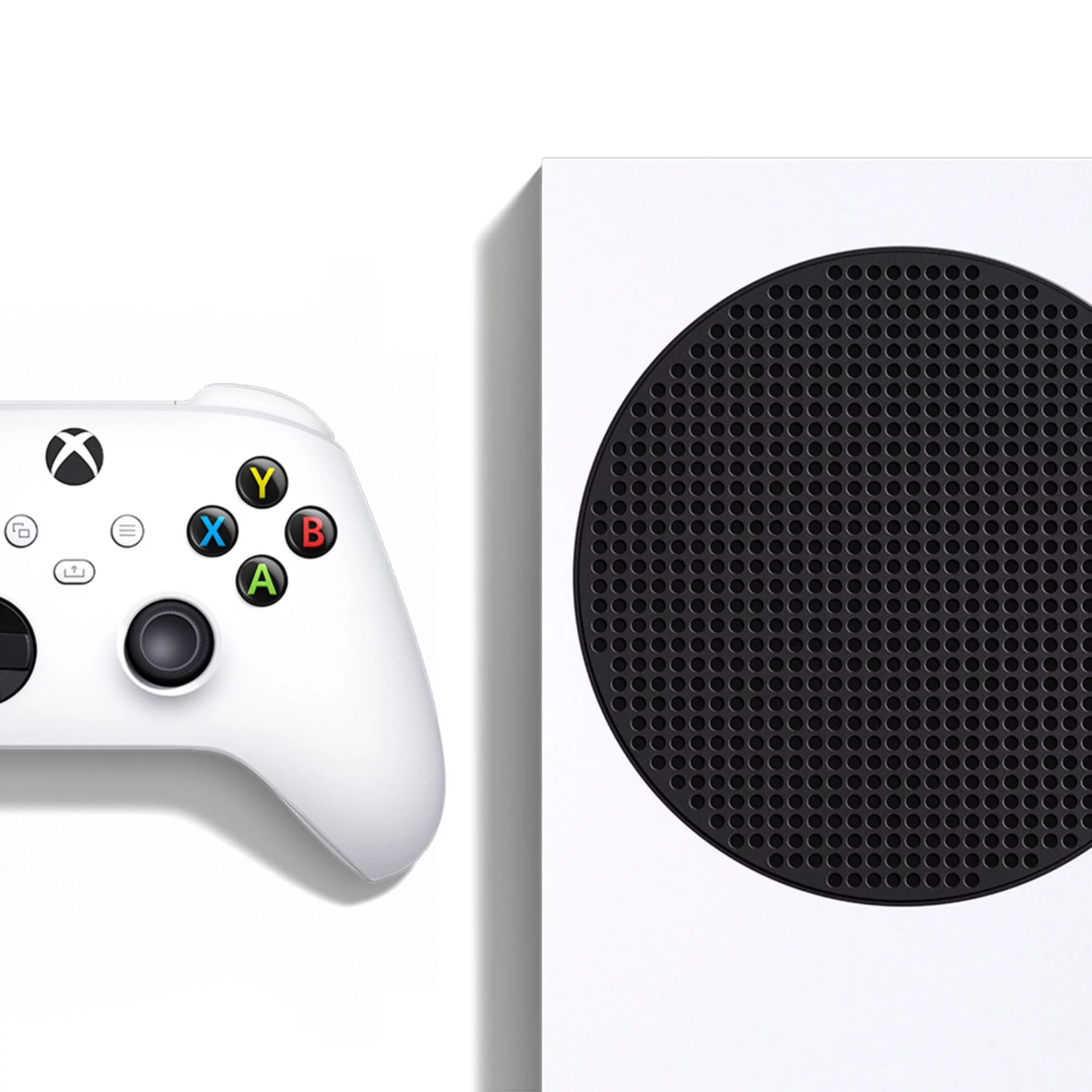 Microsoft Xbox Series S Robot White Console and Wireless Controller Bundle with Forza Horizon 4 Full Game and Mytrix High Speed HDMI