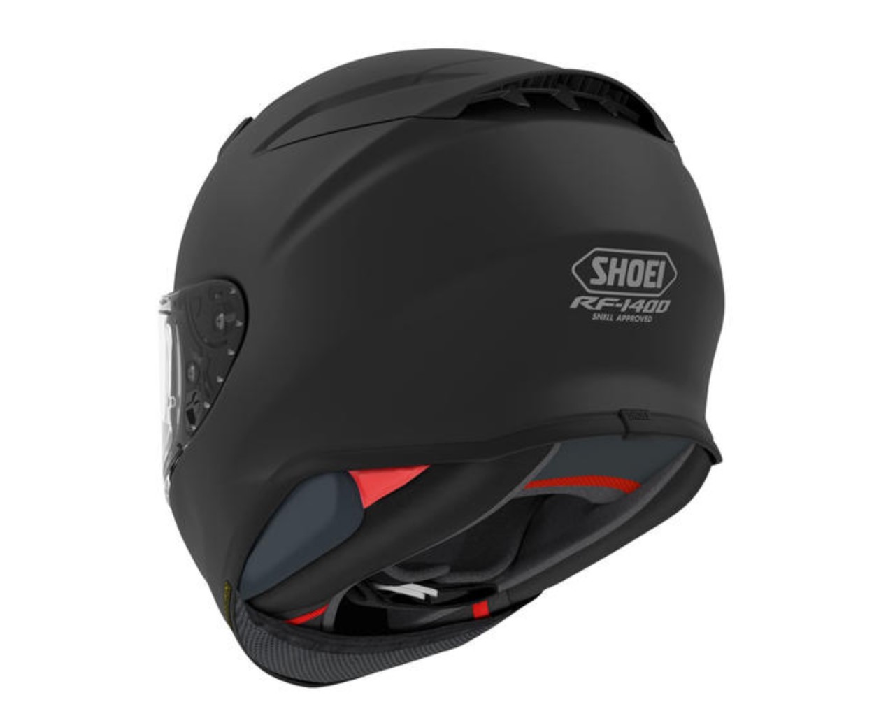 Shoei RF-1400 Full Face Helmet - Matte Black Small