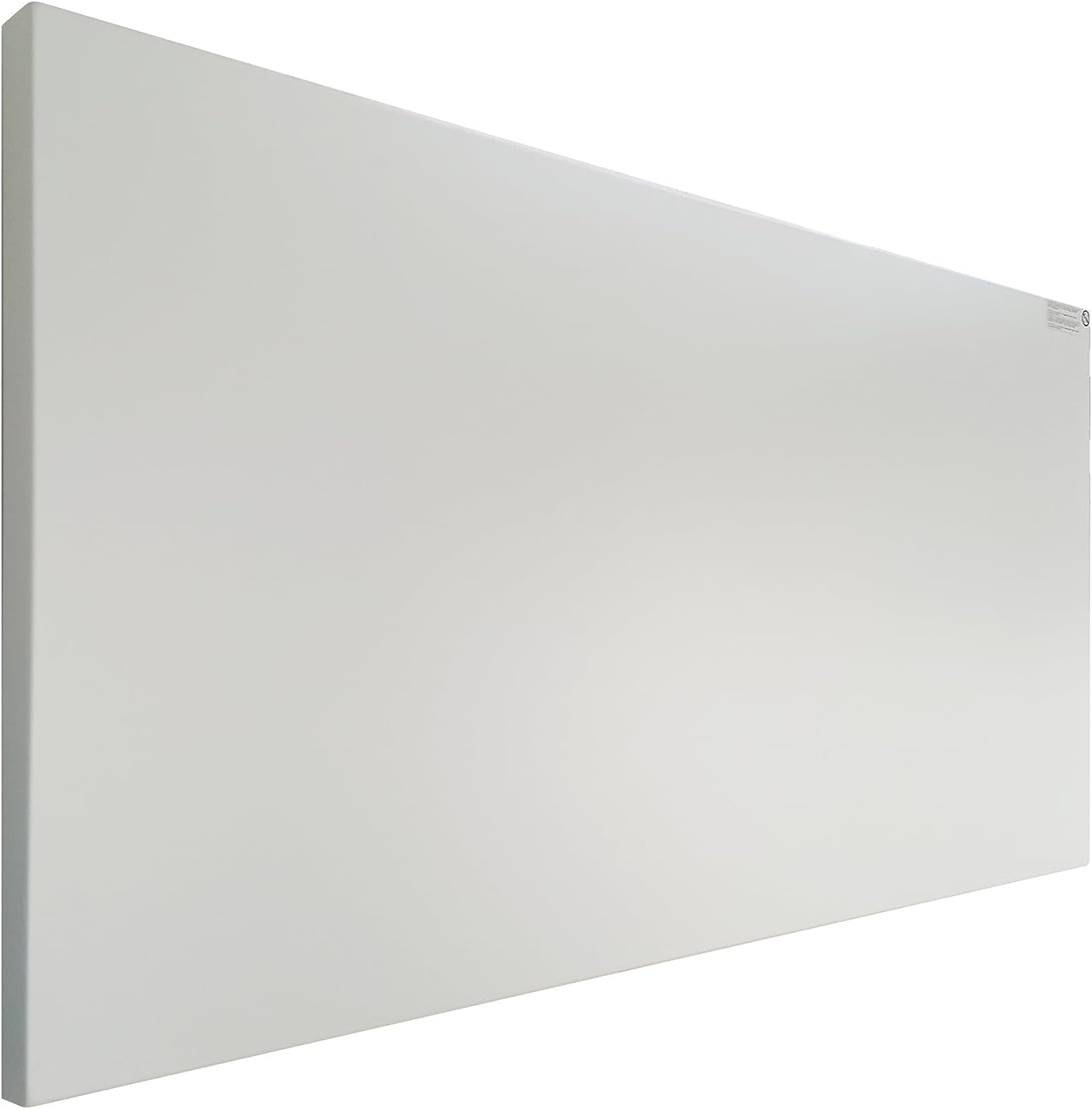 550-Watt Electric Ceiling Infrared Panel Heater Frameless. UL/CSA certified., White, Medium
