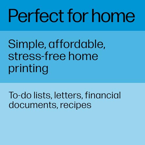 HP DeskJet 4255e Wireless All-in-One Color Inkjet Printer, Scanner, Copier, Best-for-Home, 3 Month Instant Ink Trial Included (588S6A)